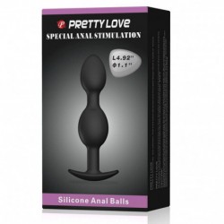 Pretty love Anal balls